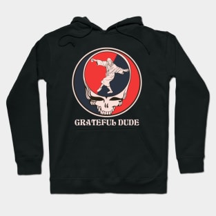 Grateeful Dude Parody Hoodie